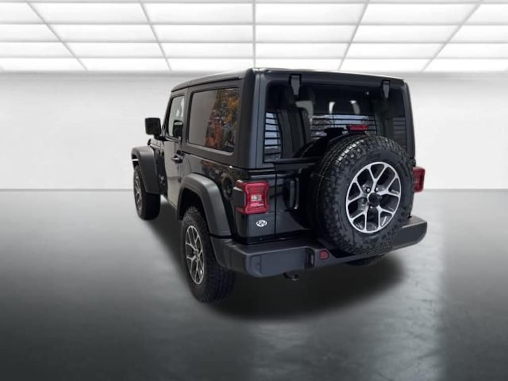 New 2026 Jeep Wrangler Sport S Sport Utility