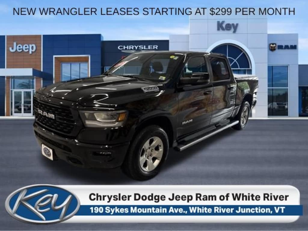 Used 2023 Ram 1500 Big Horn/Lone Star Truck