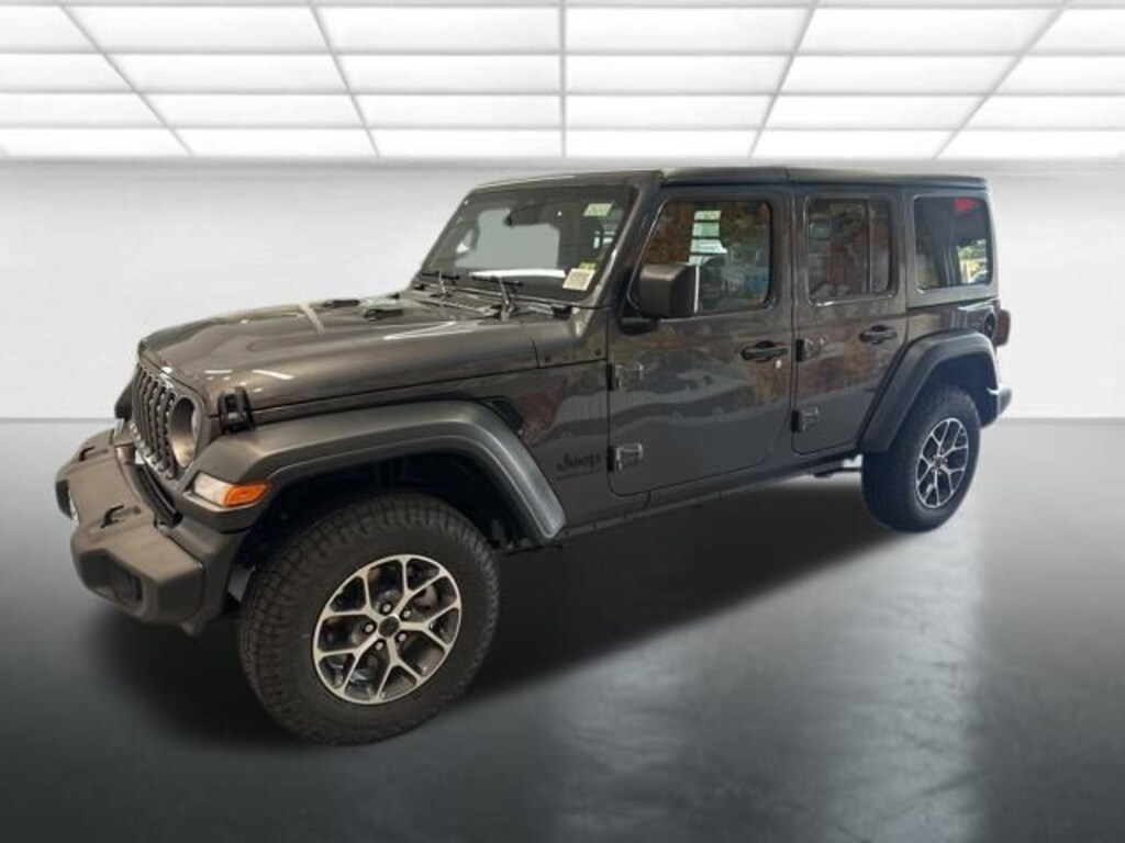 New 2025 Jeep Wrangler Sport S Sport Utility