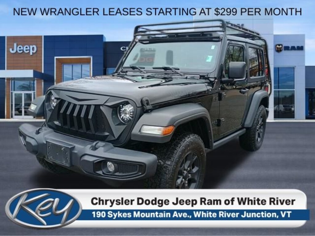 Used 2022 Jeep Wrangler Willys SUV