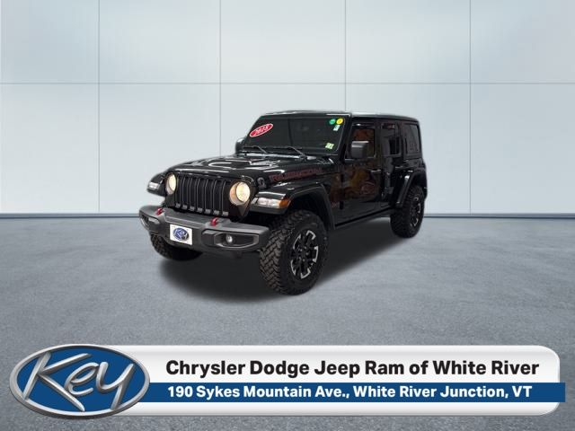 2018 Jeep All-New Wrangler Unlimited Rubicon's photo