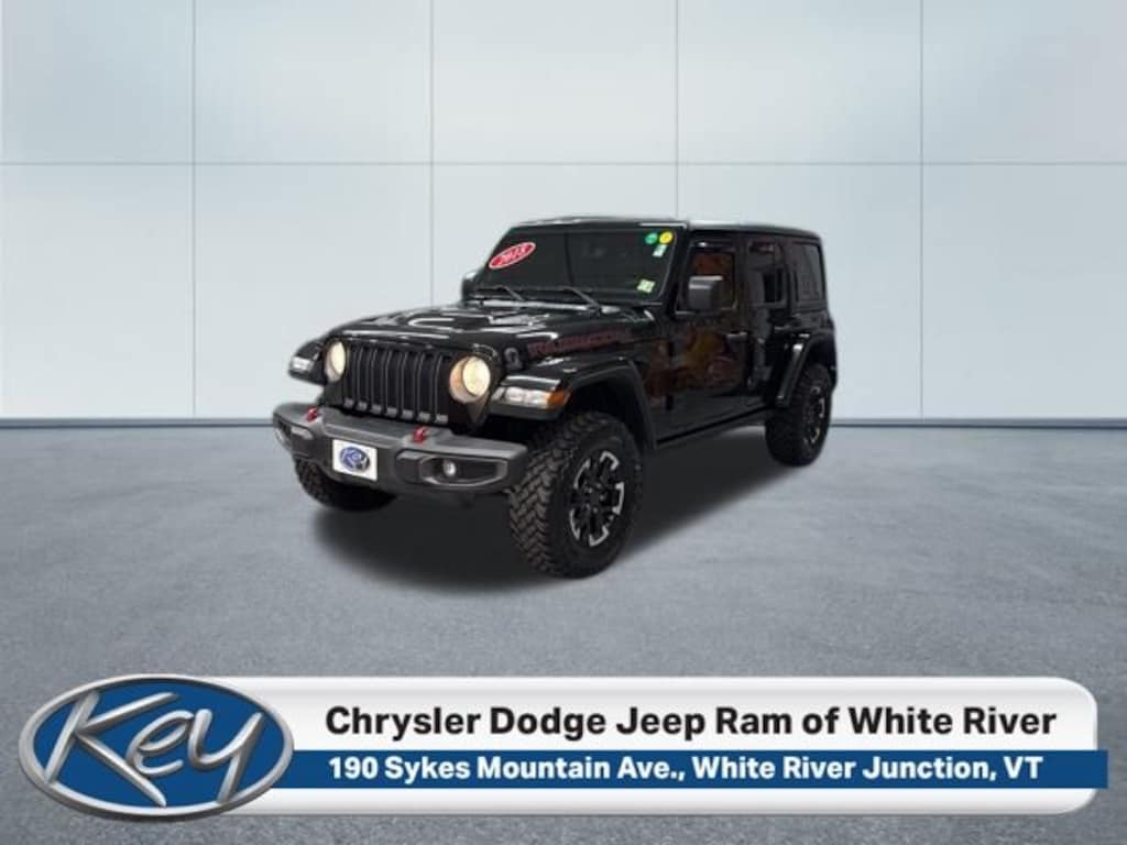 Used 2018 Jeep Wrangler Unlimited Rubicon SUV