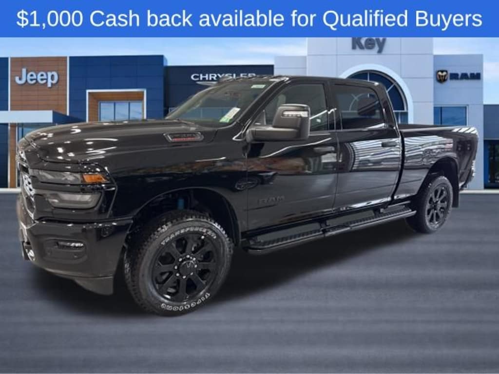 New 2026 Ram 2500 Big Horn Pickup