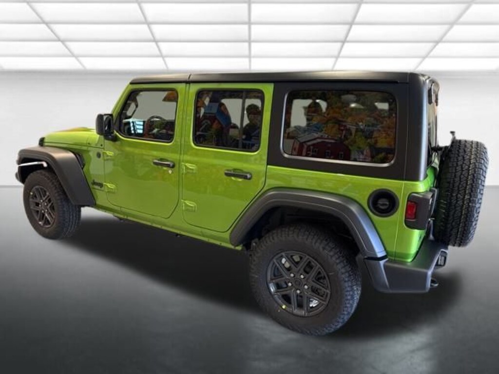 New 2026 Jeep Wrangler Sport S Sport Utility
