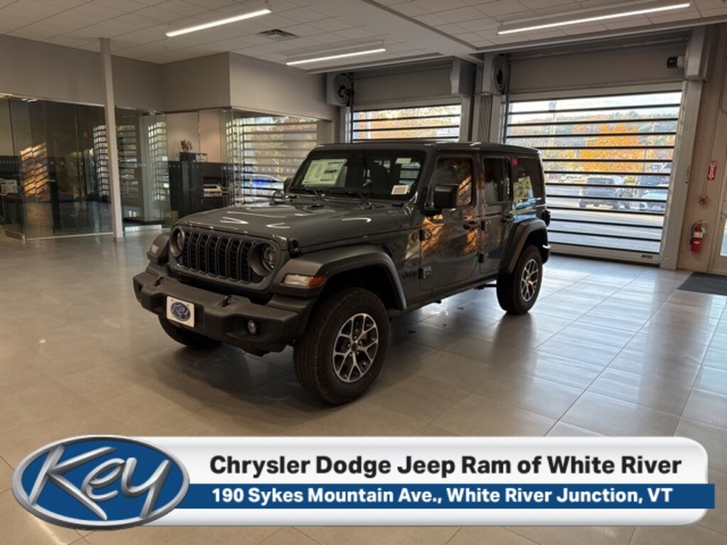 New 2026 Jeep Wrangler Sahara Sport Utility