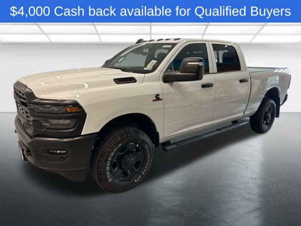 New 2025 Ram 2500 Tradesman Pickup