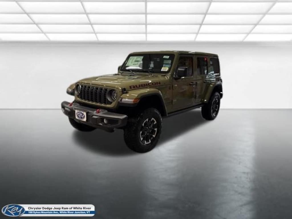 New 2026 Jeep Wrangler Rubicon Sport Utility