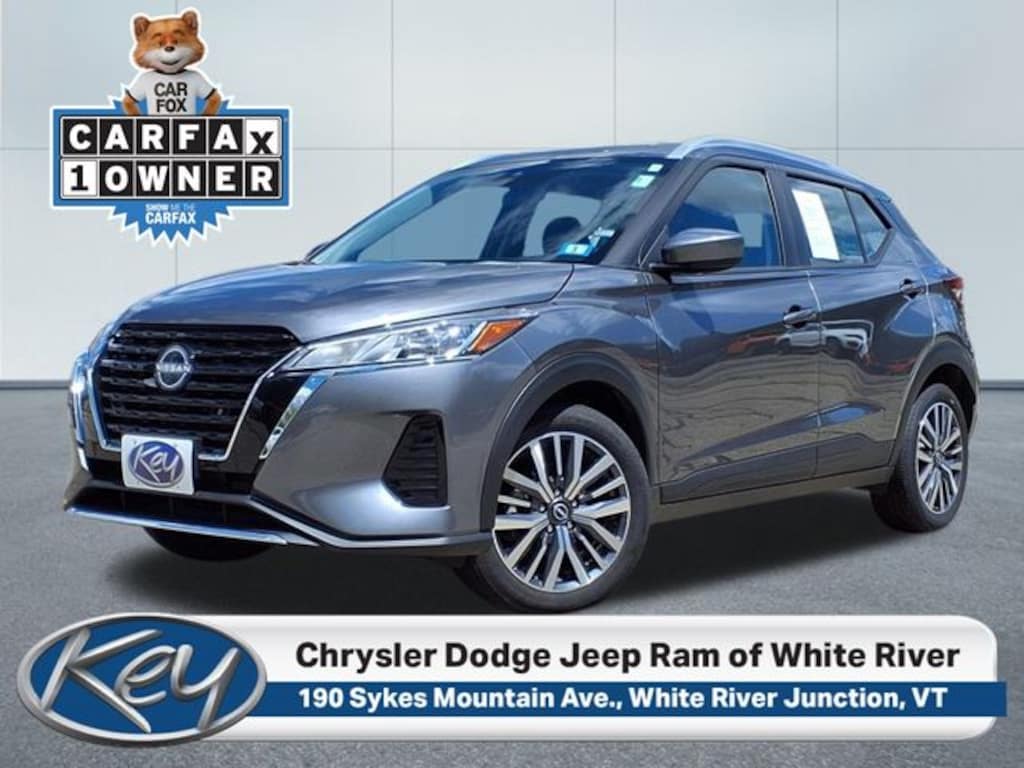 Used 2024 Nissan Kicks SV SUV