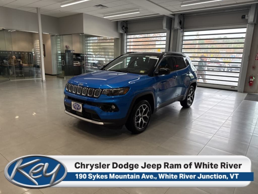 New 2026 Jeep Compass Limited Sport Utility