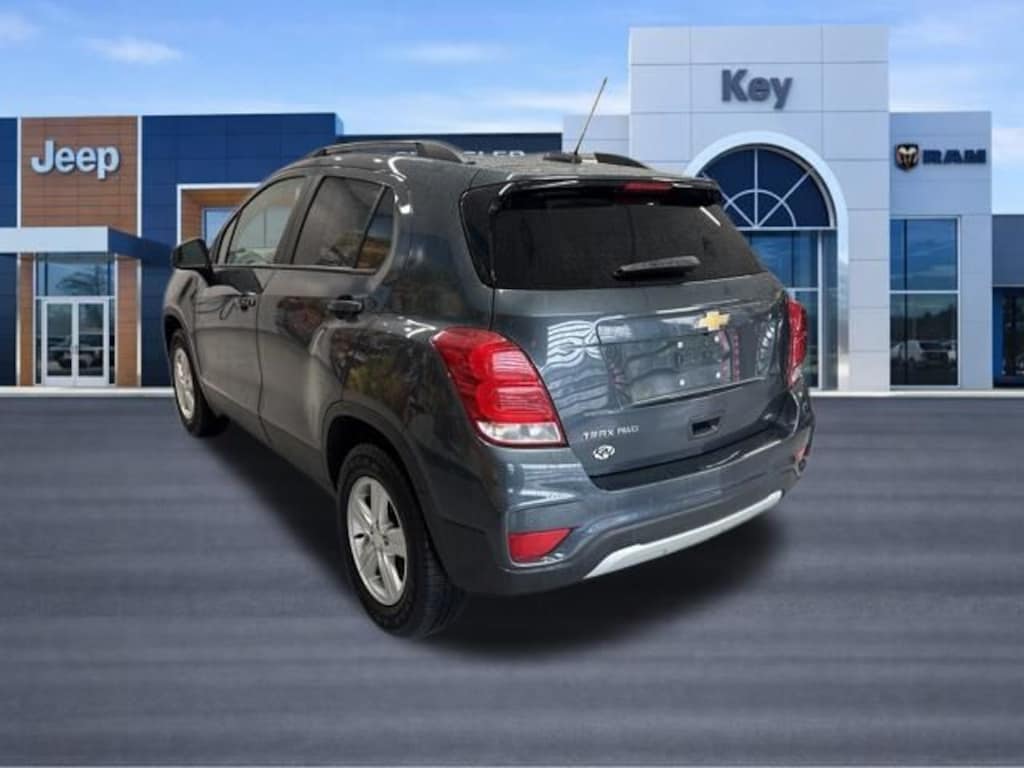 Used 2022 Chevrolet Trax LT SUV