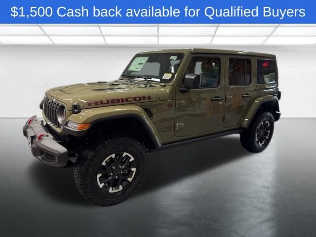 New 2026 Jeep Wrangler Rubicon Sport Utility