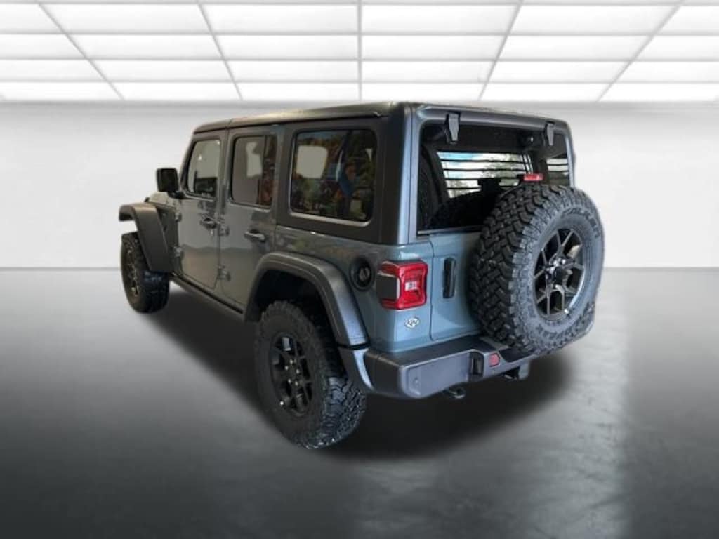 New 2025 Jeep Wrangler Willys Sport Utility