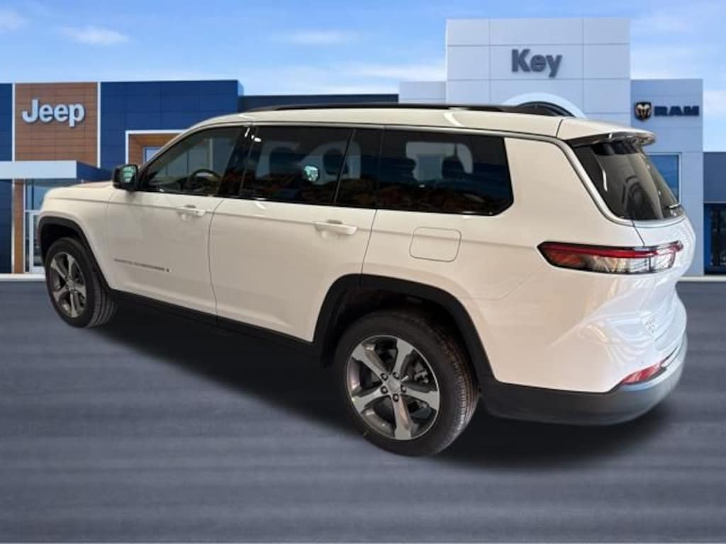 New 2026 Jeep Grand Cherokee Limited Sport Utility