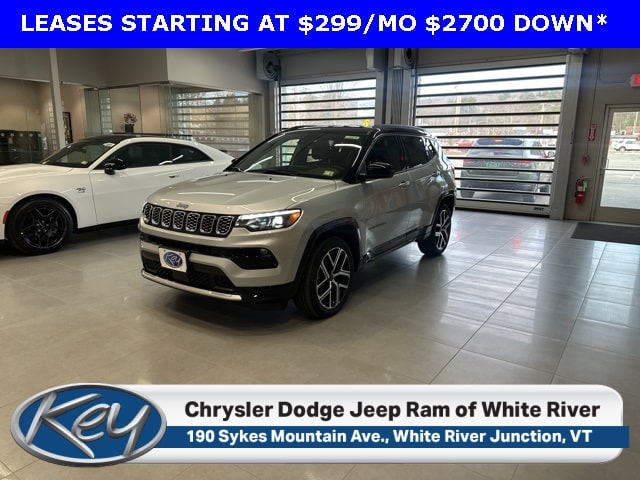 2025 Jeep Compass Sport Utility 