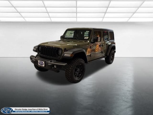 2026 Jeep Wrangler 4-Door Willys's photo