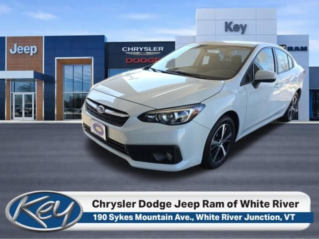 Used 2023 Subaru Impreza Premium Sedan