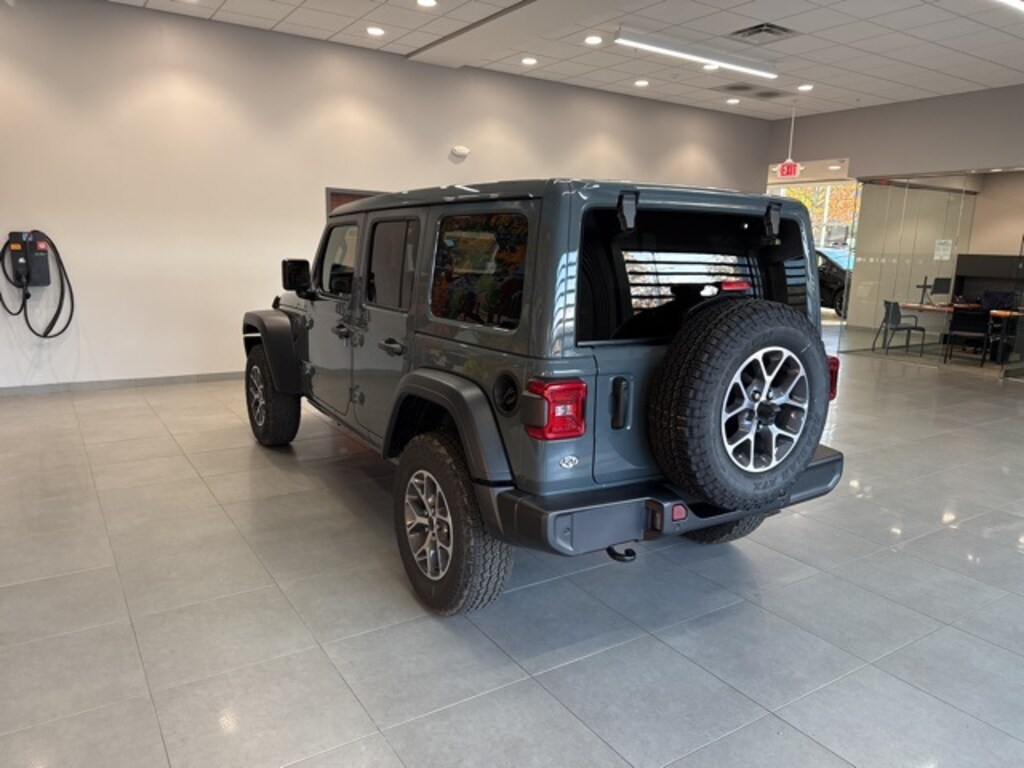 New 2026 Jeep Wrangler Sahara Sport Utility