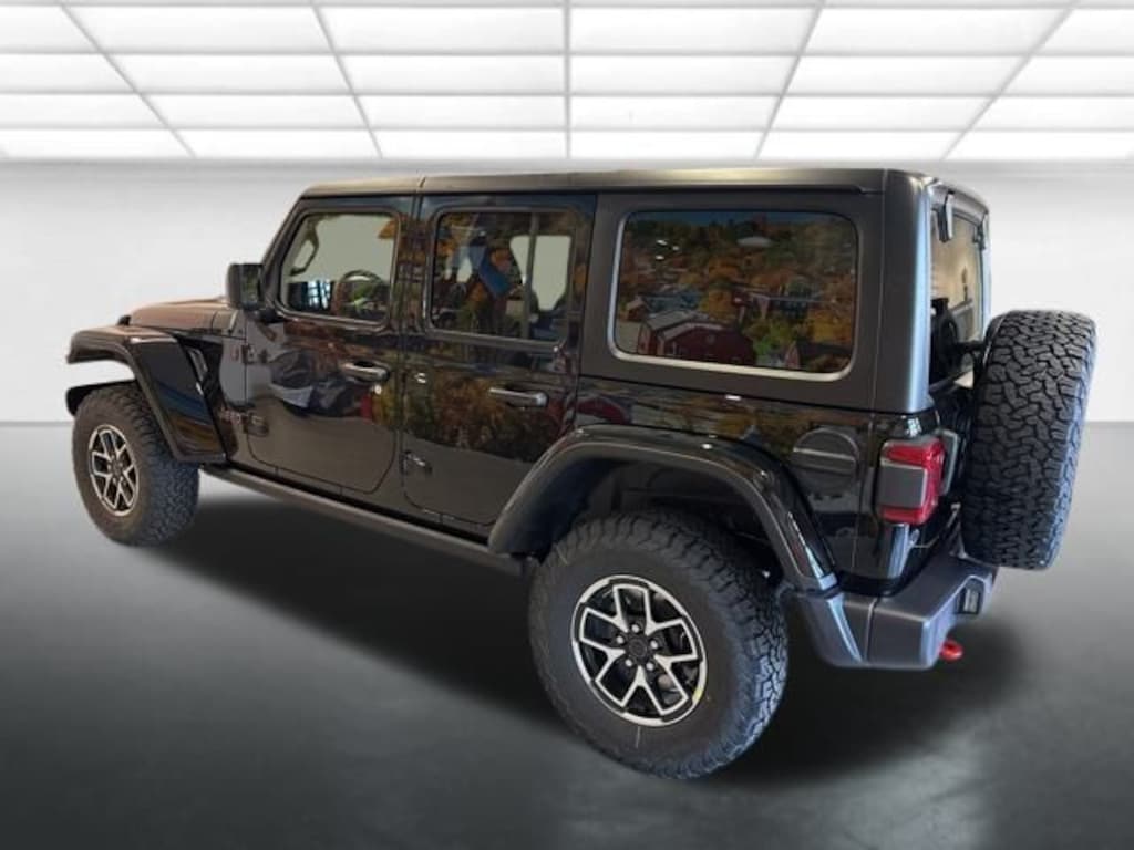 New 2026 Jeep Wrangler Rubicon Sport Utility