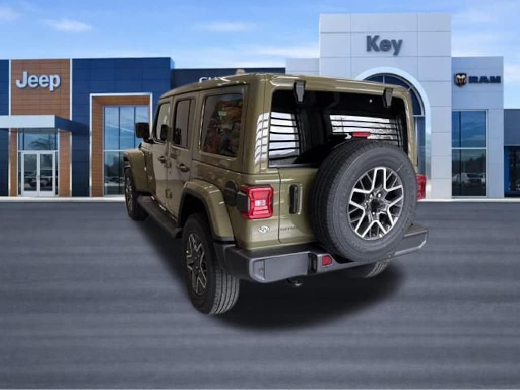 New 2026 Jeep Wrangler Sahara Sport Utility