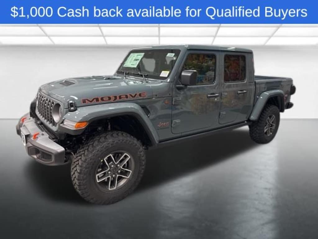 New 2026 Jeep Gladiator Mojave Pickup