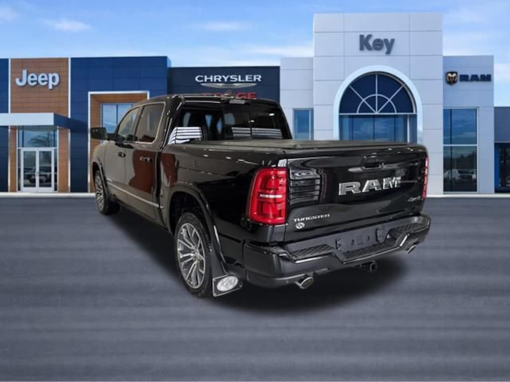 New 2026 Ram 1500 Tungsten Pickup