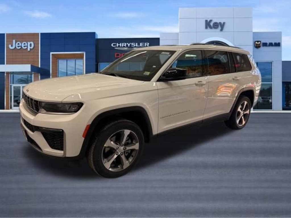 New 2026 Jeep Grand Cherokee Limited Sport Utility