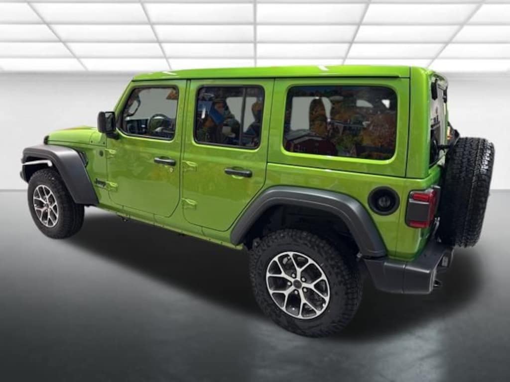 New 2026 Jeep Wrangler Sport S Sport Utility