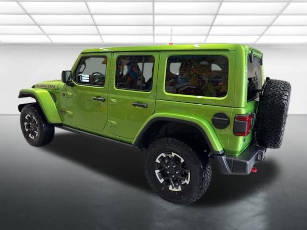 New 2026 Jeep Wrangler Rubicon Sport Utility