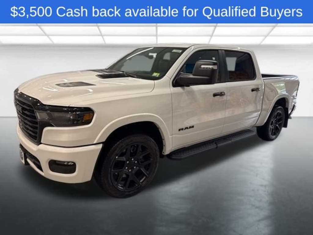 New 2026 Ram 1500 Laramie Pickup