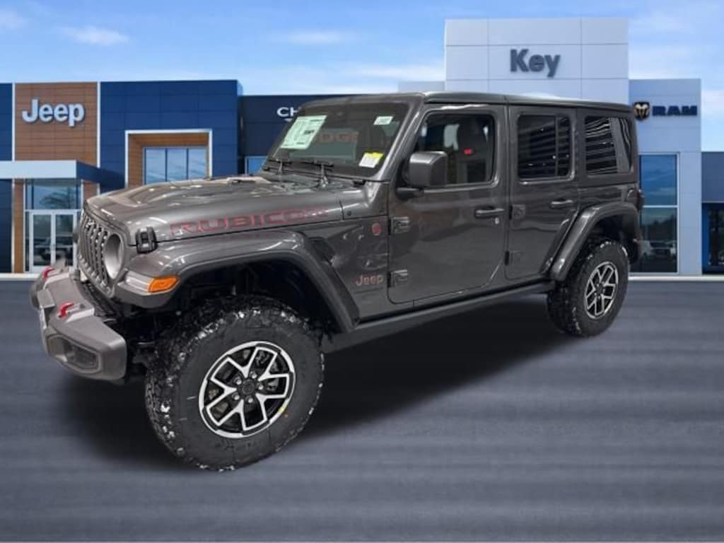 New 2026 Jeep Wrangler Rubicon Sport Utility