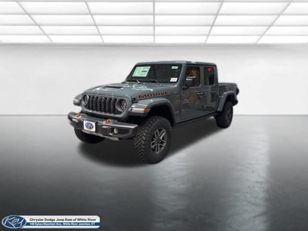 New 2026 Jeep Gladiator Mojave Pickup