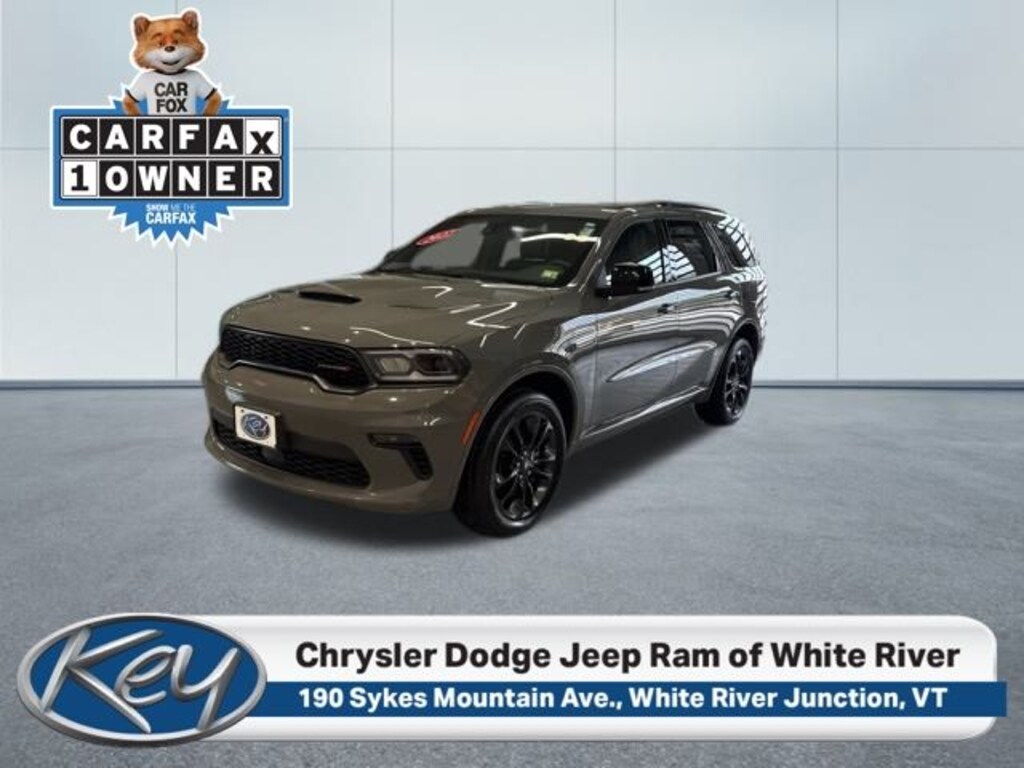 Used 2022 Dodge Durango GT Plus SUV