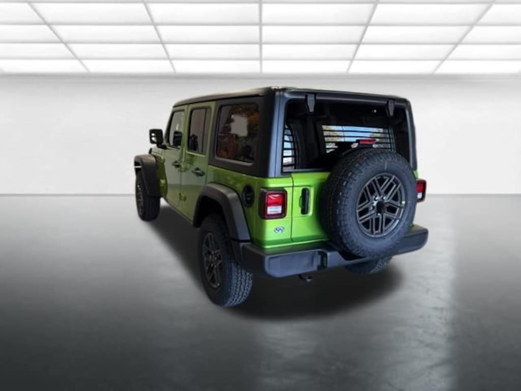 New 2026 Jeep Wrangler Sport S Sport Utility