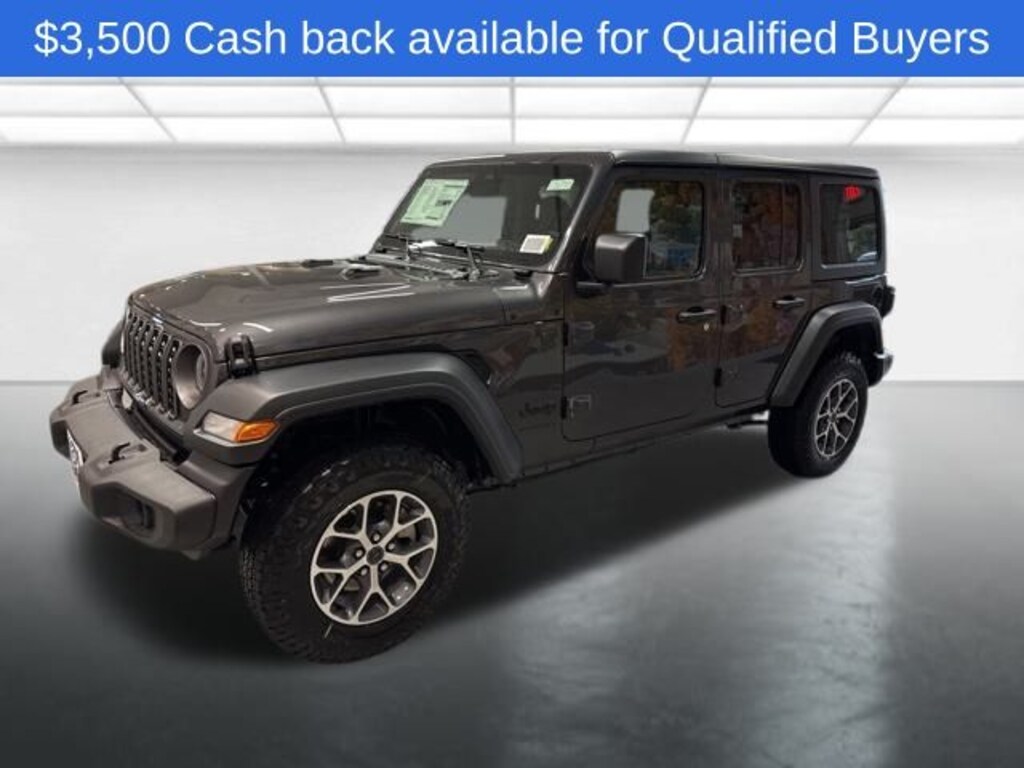 New 2026 Jeep Wrangler Sport S Sport Utility