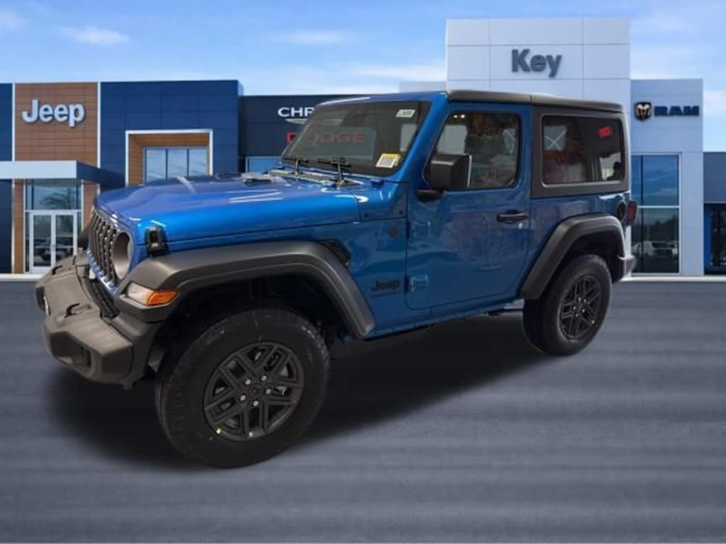 New 2026 Jeep Wrangler Sport S Sport Utility