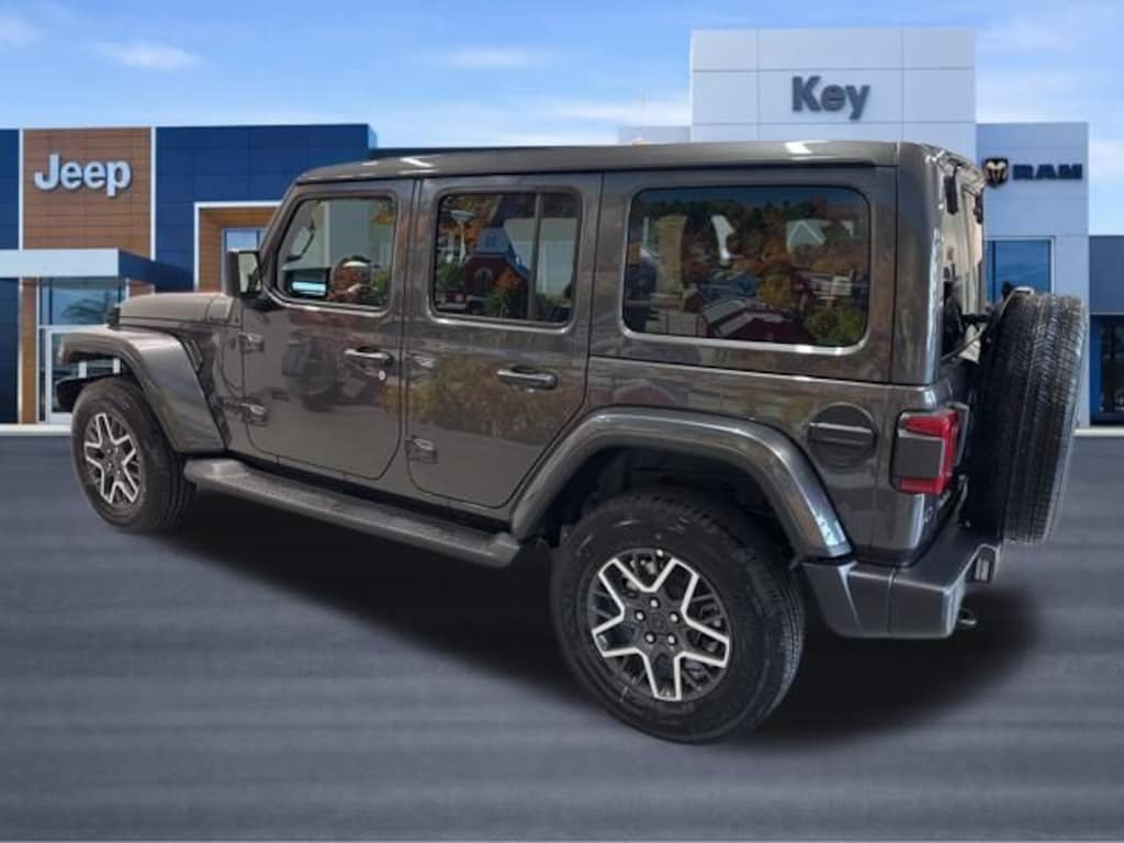New 2026 Jeep Wrangler Sahara Sport Utility