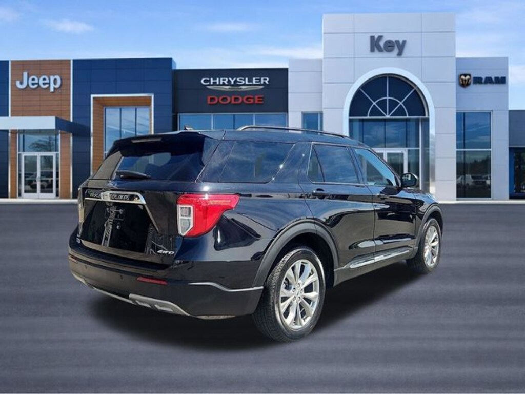 Used 2022 Ford Explorer XLT SUV