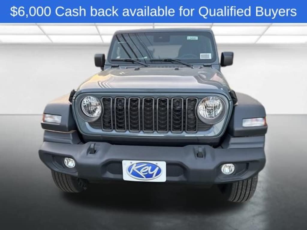 New 2025 Jeep Wrangler Sport S Sport Utility