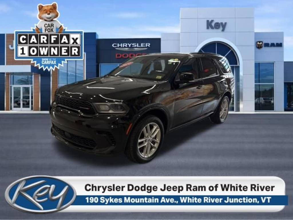 Used 2024 Dodge Durango GT Plus SUV