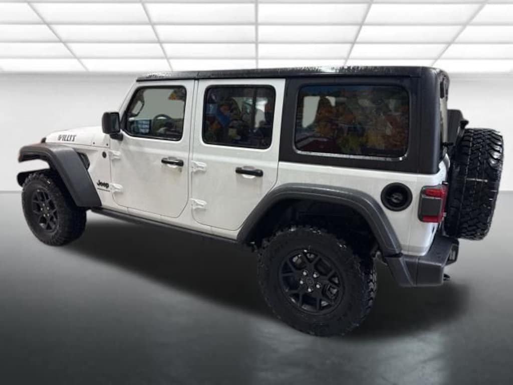 New 2026 Jeep Wrangler Willys Sport Utility