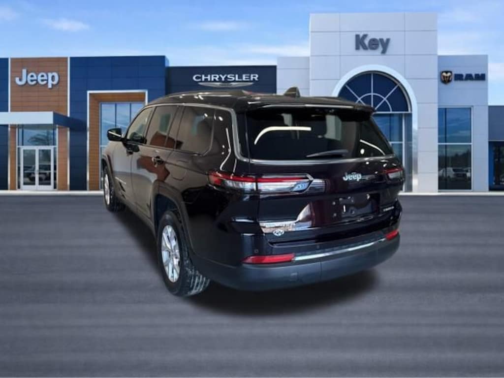 Used 2022 Jeep Grand Cherokee L Limited SUV