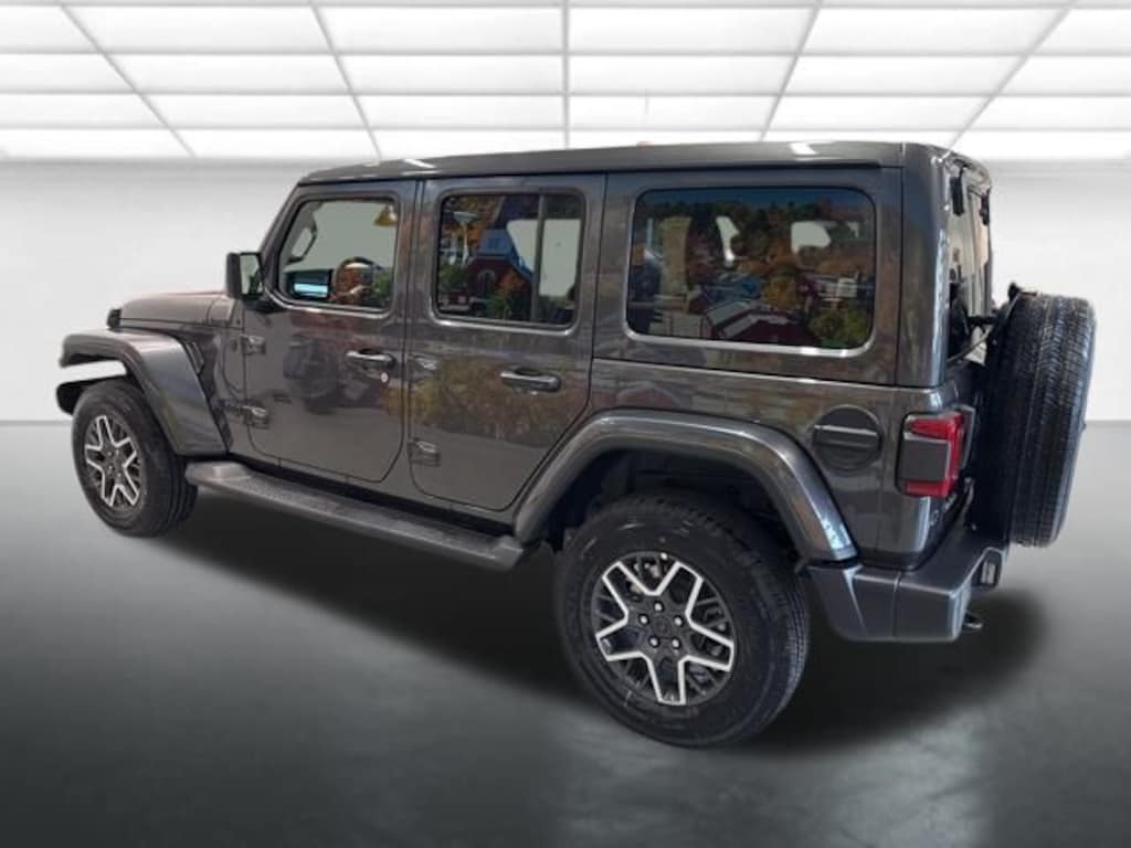 New 2026 Jeep Wrangler Sahara Sport Utility