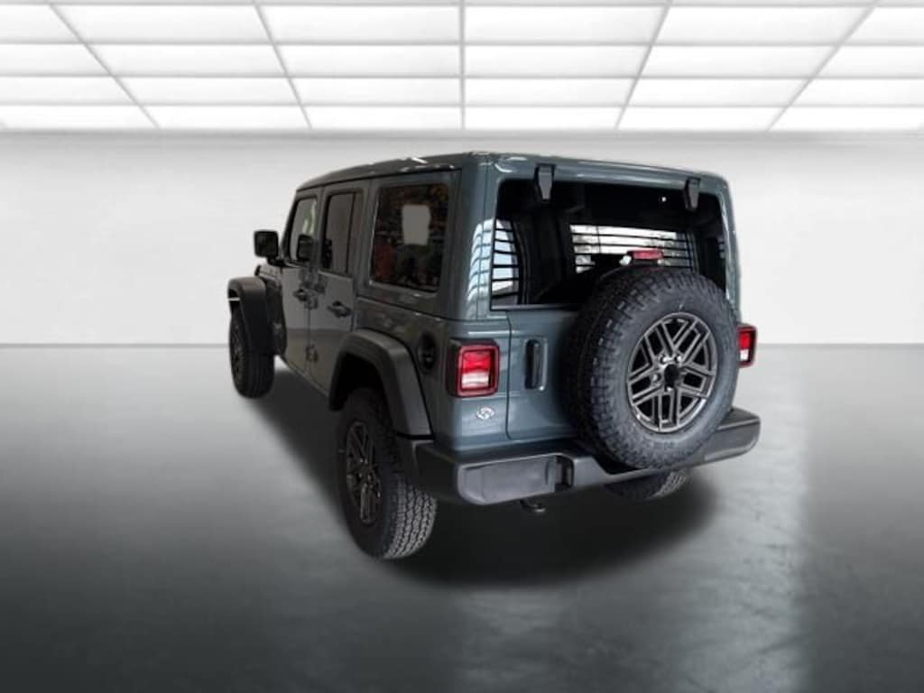 New 2026 Jeep Wrangler Sport S Sport Utility