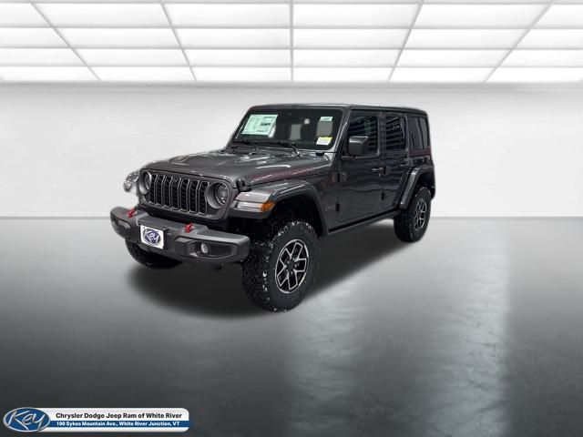 2026 Jeep Wrangler 4-Door Rubicon's photo