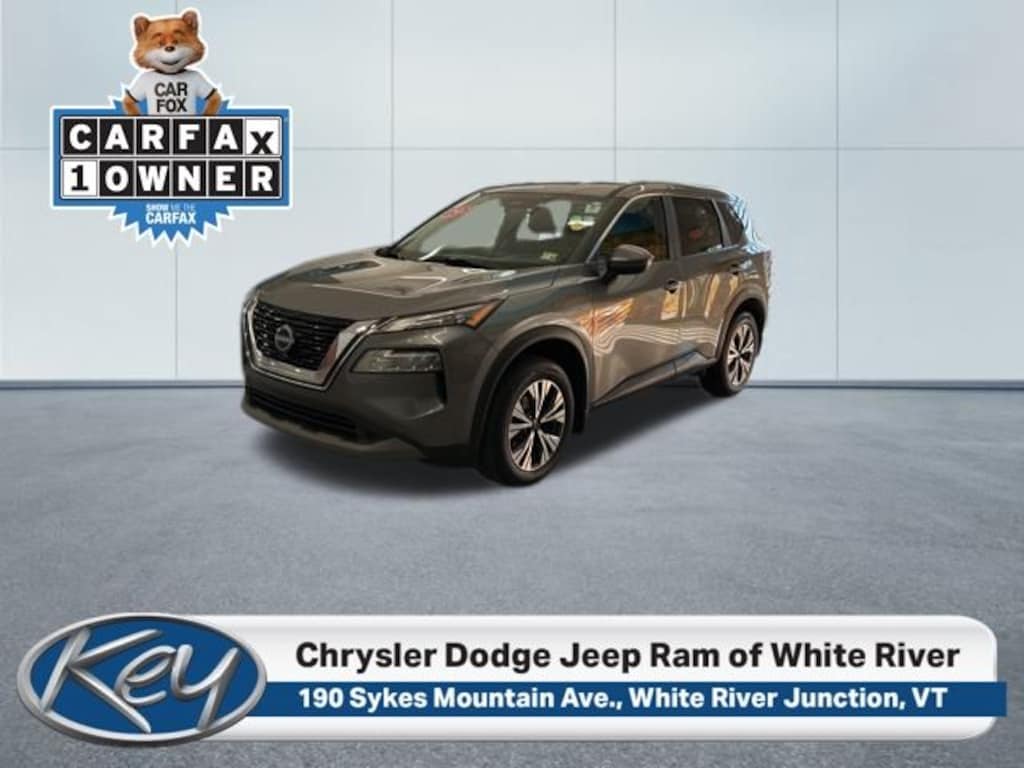 Used 2023 Nissan Rogue SV SUV