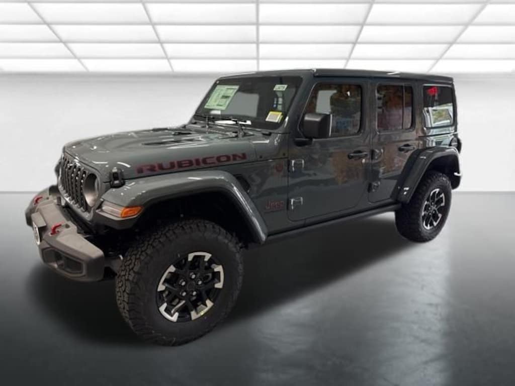 New 2026 Jeep Wrangler Rubicon Sport Utility