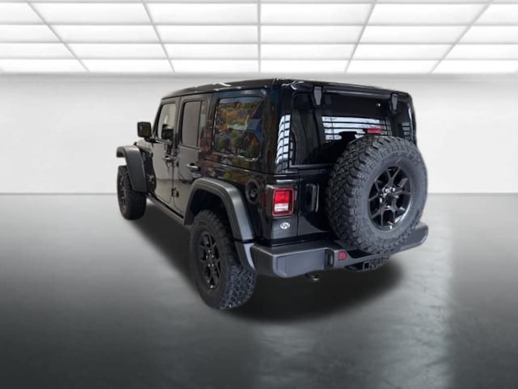 New 2026 Jeep Wrangler Willys Sport Utility