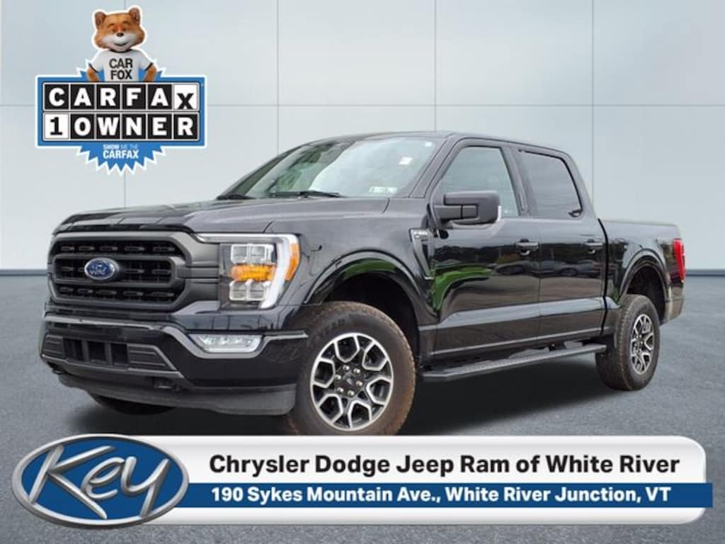 Used 2023 Ford F-150 XLT Truck