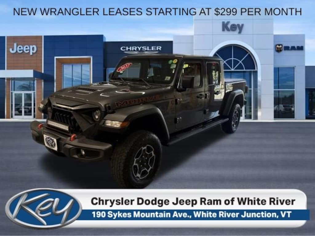 Used 2022 Jeep Gladiator Mojave Truck