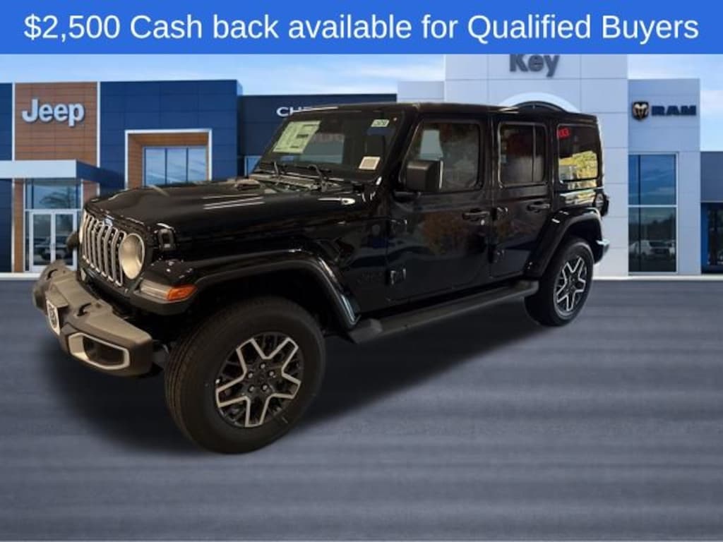 New 2026 Jeep Wrangler Sahara Sport Utility